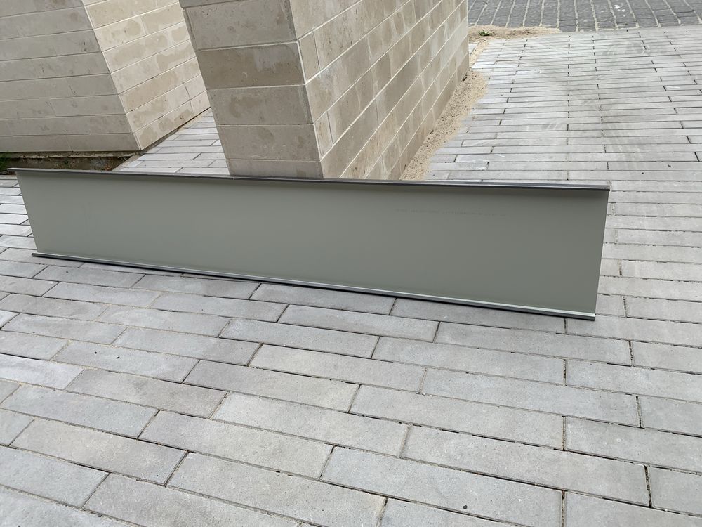 Obrobka blacharska gotowa 20 arkuszy po 2m/33,5cm