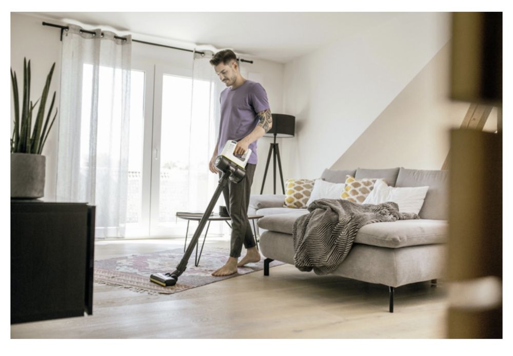 Акумуляторний пилосос Karcher VC 4 Cordless myHome 1.198-630.0 пылесос