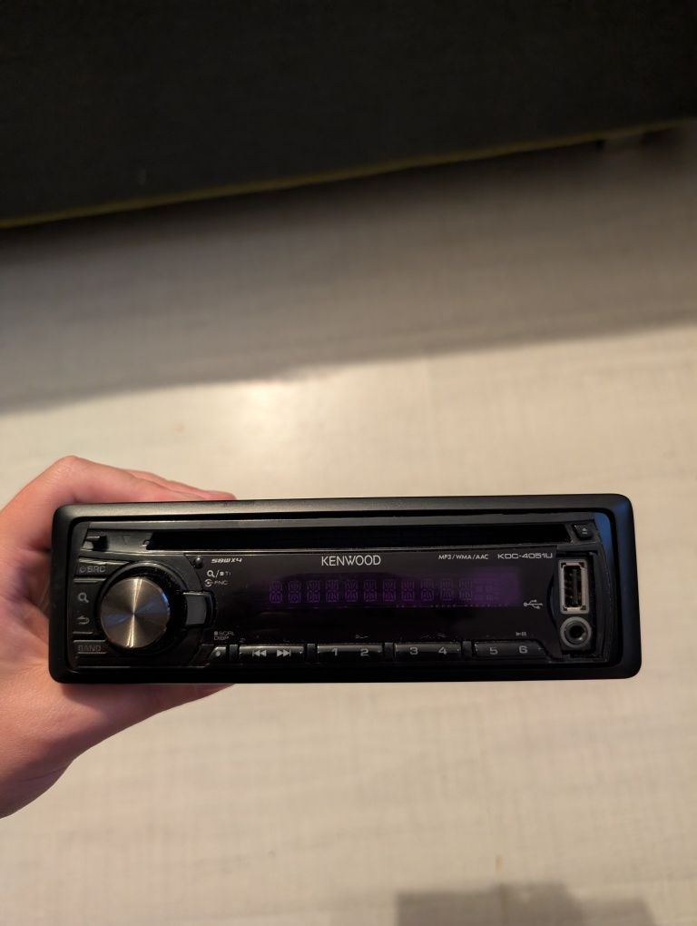 Radio Kenwood KDC-4051U 1DIN