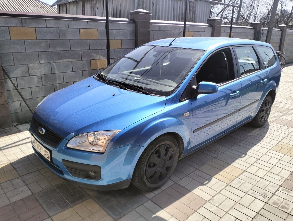 Ford focus 2 1.6 Форд фокус