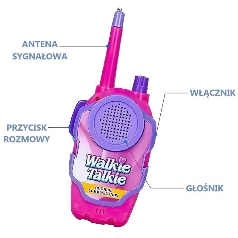 Odkryj Świat Przygód z Walkie Talkie dla Dzieci!