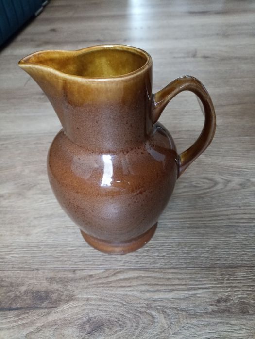 Dzbanek ceramiczny ''Jaś''  PRL Mirostowice