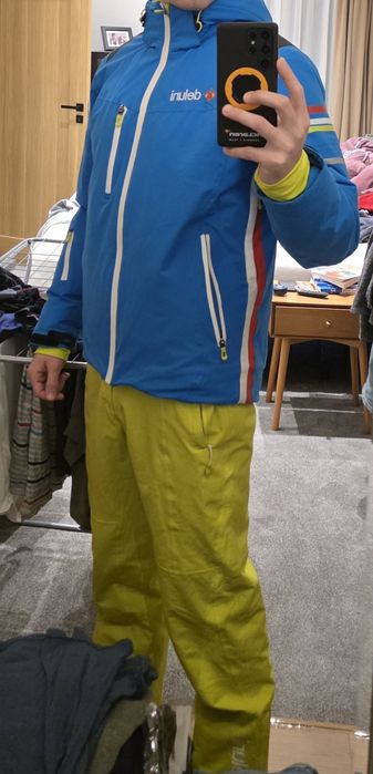 Kurtka narciarska Deluni Challenger