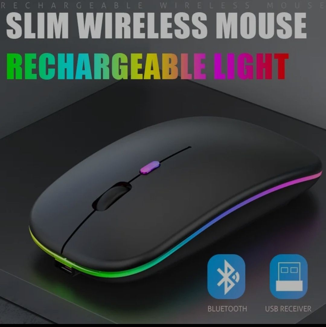 Стильна Бездротова мишка для офісу
