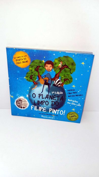 O Planeta Limpo de Filipe Pinto