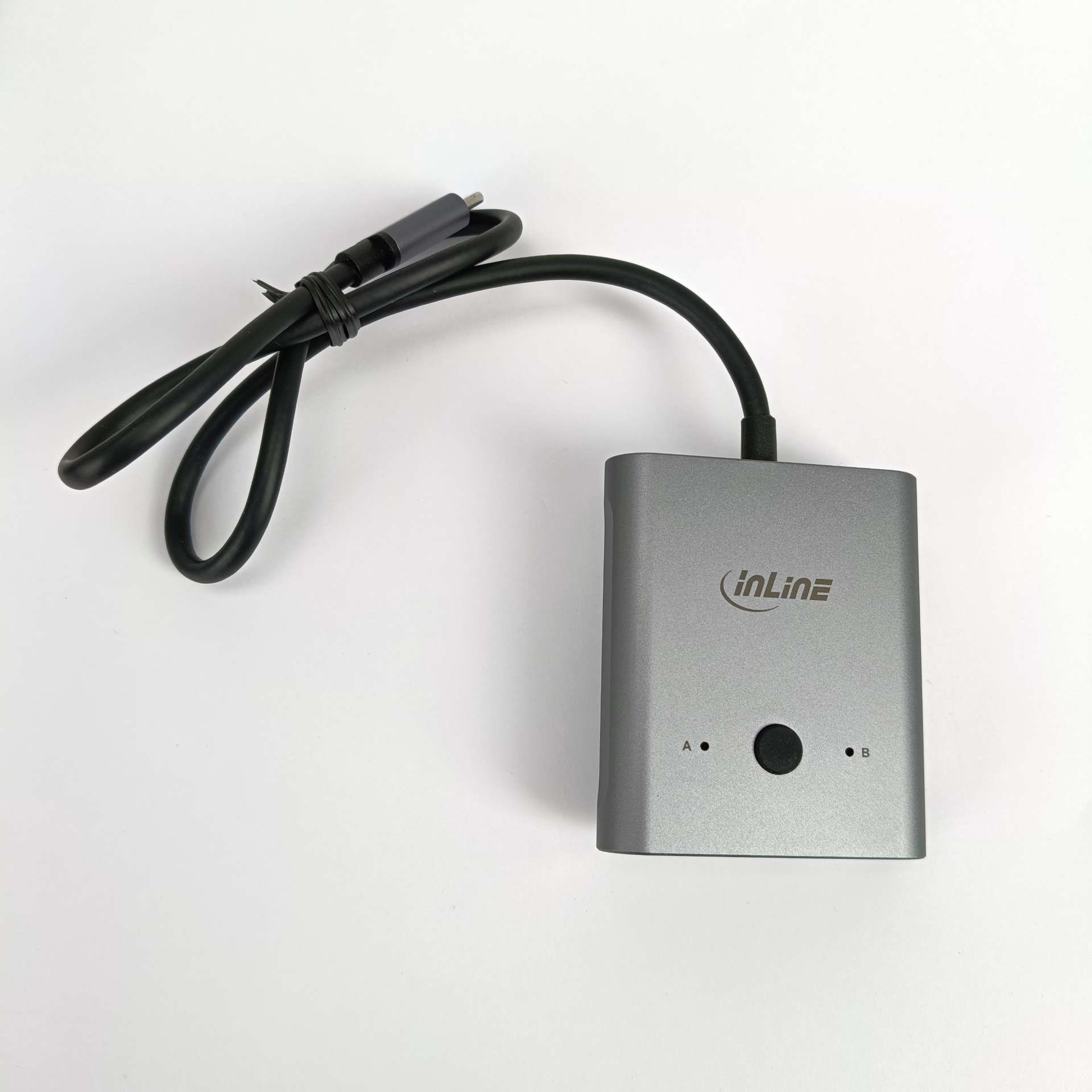 InLine Przełącznik USB-C, dwukierunkowy