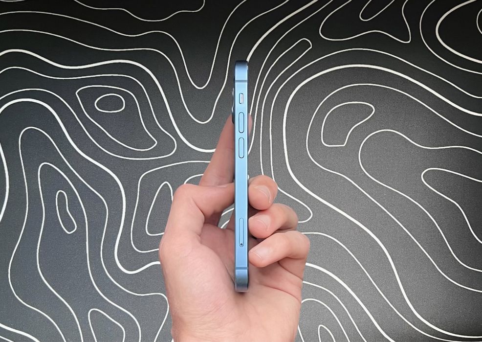 Отличный - iPhone 13 Mini 128 гб - NEVERLOCK - 85% АКБ - BLUE