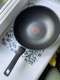 Сковорідка tefal wok intence 28 см