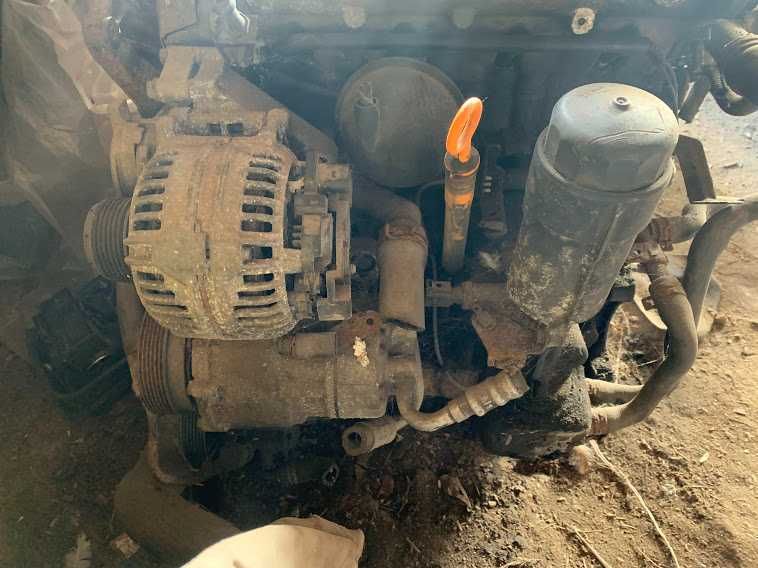 двигун двигатель Volkswagen Sharan Caddy Passat B5 Golf 4 1.9 D AUY