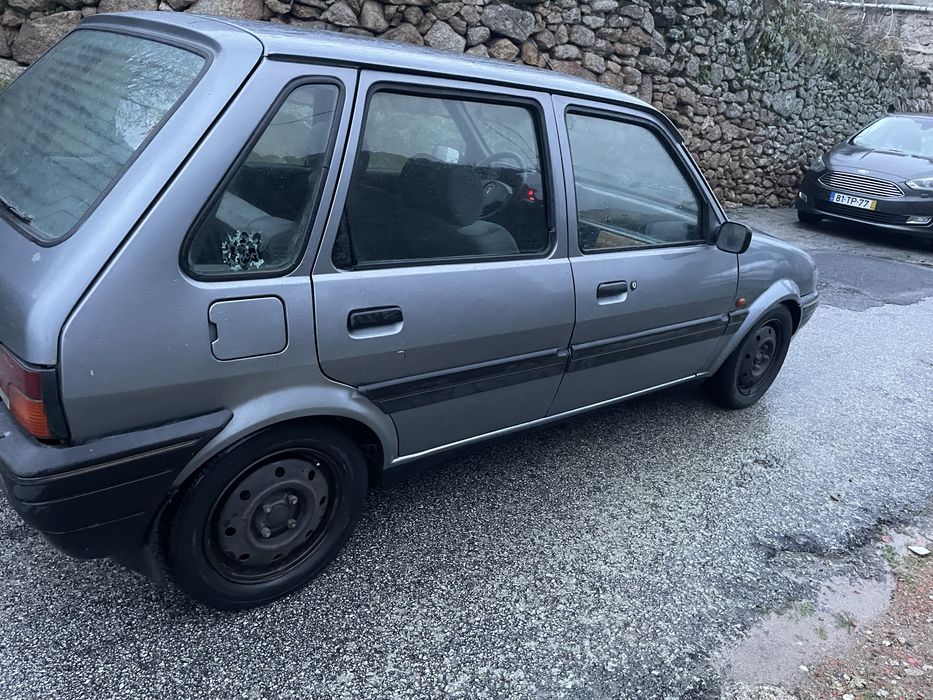 Rover 111 sl 1.2 gasoleina do ano de 91, como novo 120 mil km reais