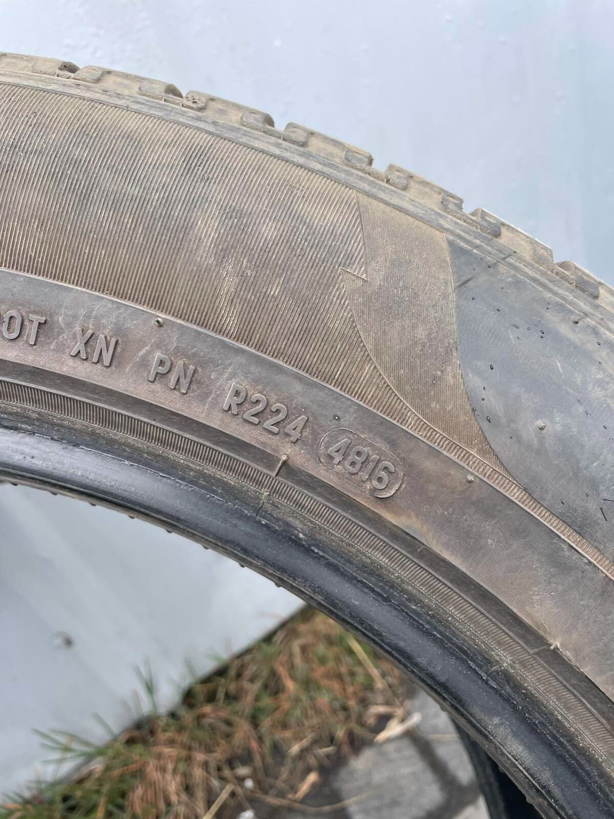 Шины резина  колеса 285/45 R20 Pirelli 16г