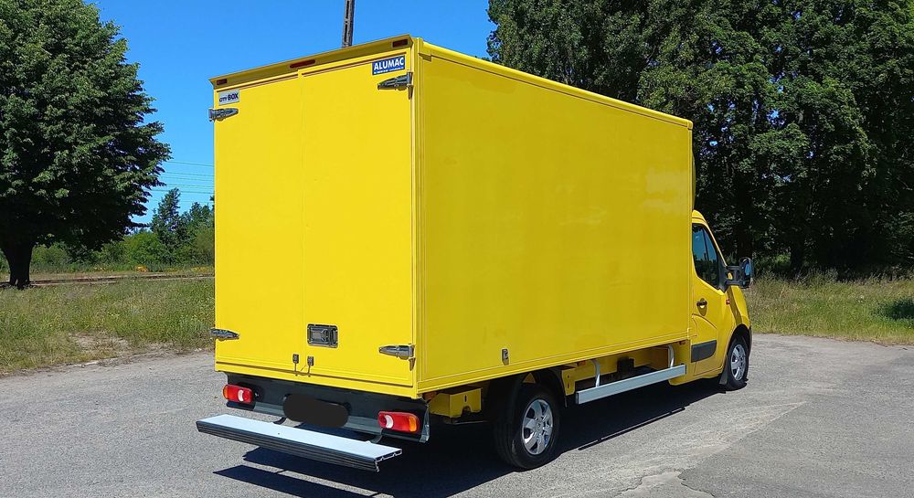 Renault Master 2.3 _ max długi L4_kontener_tylko 105tkm_jak NOWY super