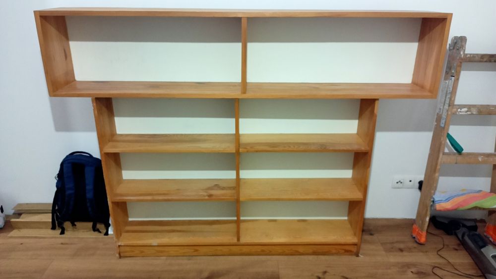 Regał półka na książki na buty