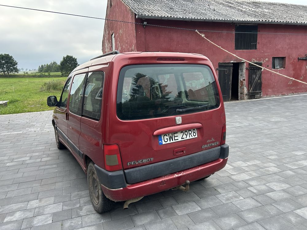 Peugeot Partner 2.0HDI 2001 r