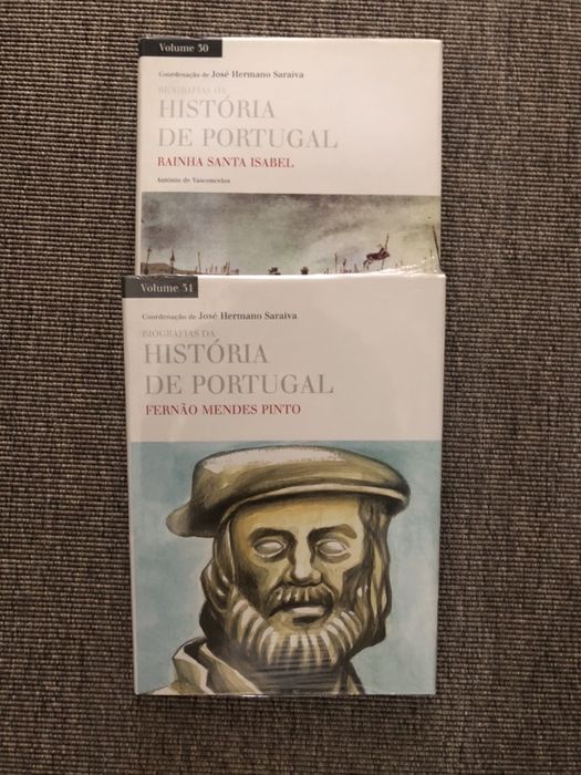 História de Portugal - José Hermano de Saraiva. Coleção completa