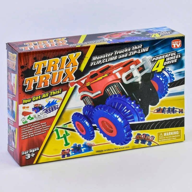 Траса МОНСТР ТРАКИ (Trix Trux) 1 машинка в комплекті від 3 років