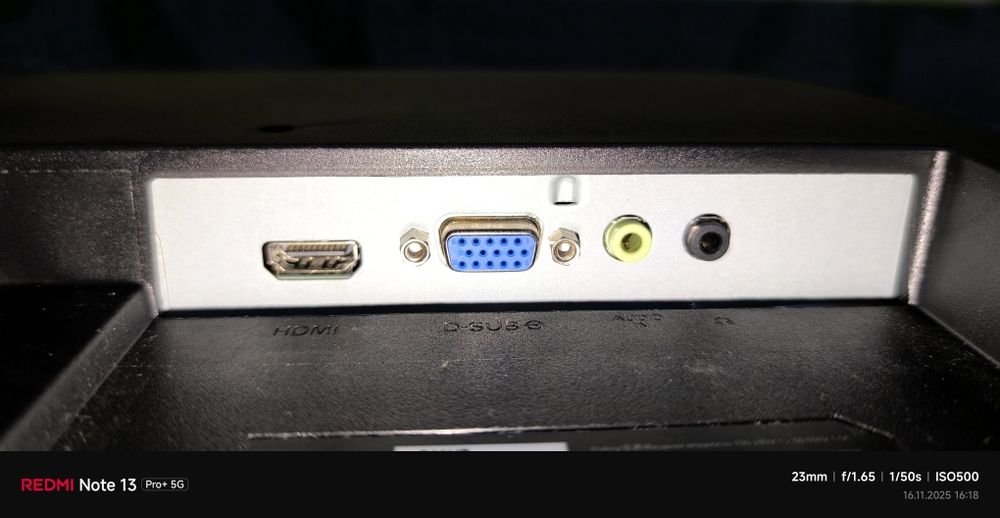 Монітор VA 60 герц (можна розігнати до 76)