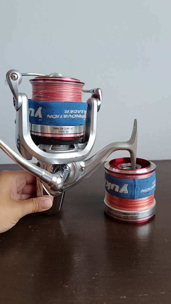 Carreto Daiwa emblem surf 45