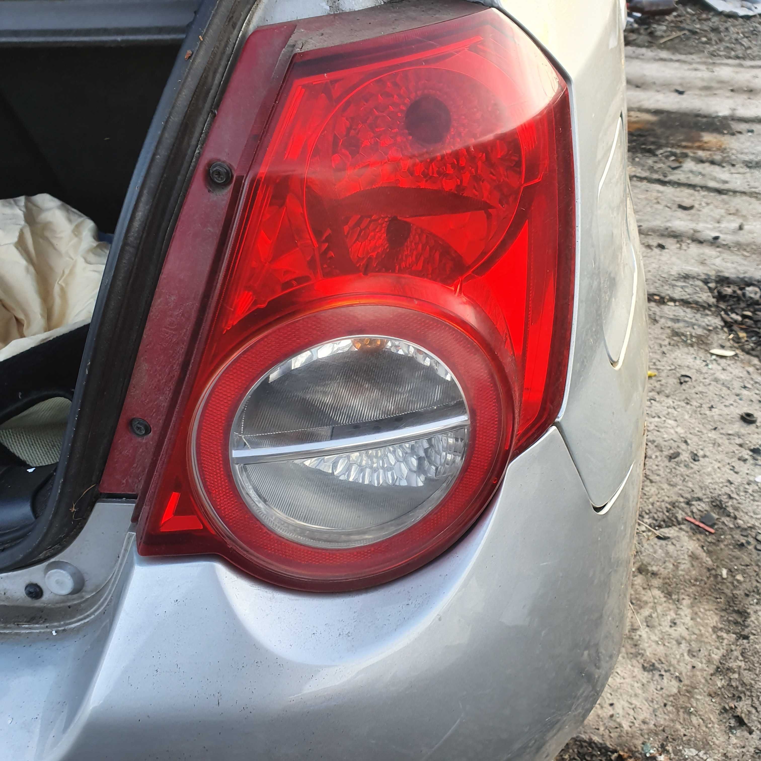 Chevrolet Aveo lampa tylna