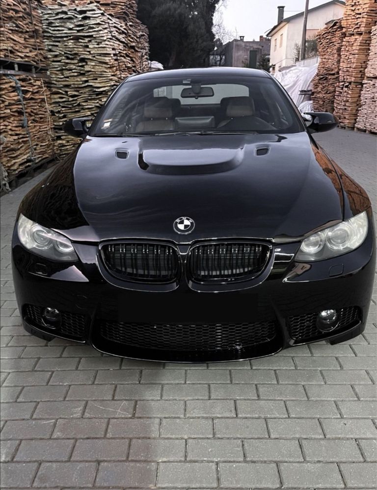 CAPÔ HOOD BMW SÉRIE 3 E92 COUPÉ E93 CÁBRIO PRÉ LCI M3 GTS CS CSL M PERFORMACE AC SHENITZER MATERIAL NOVO