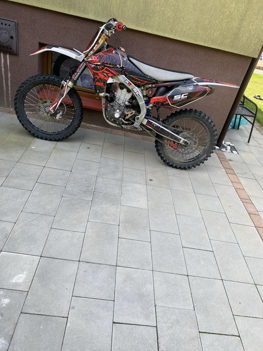 Yamaha yzf 450 !!