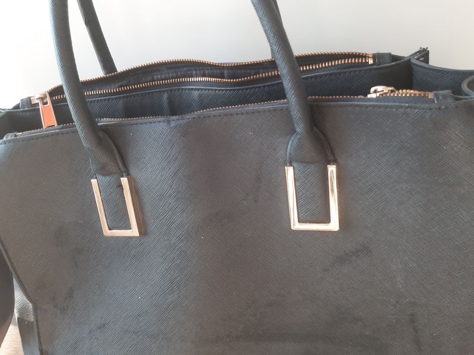 Torebka Czarna H&M duża