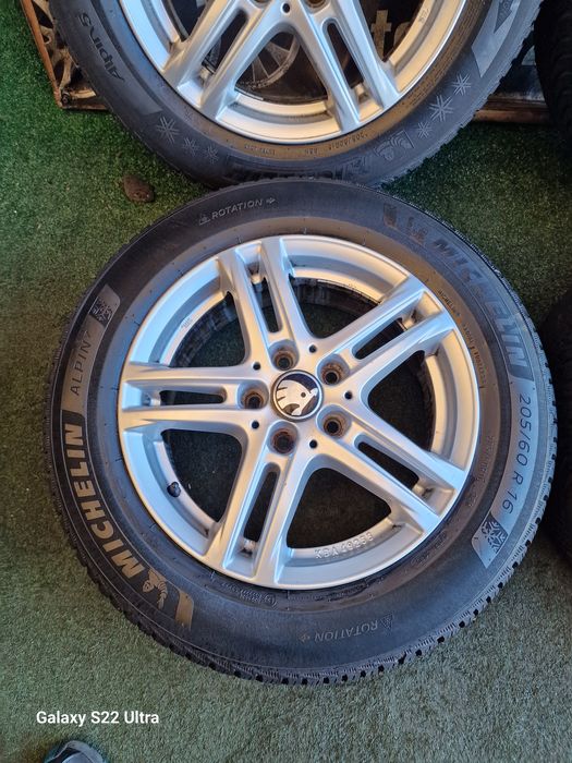 Koła zimowe 16 5×112 Vw Passat Scharan T-ROC Turan Skoda Octavia 8mm!!