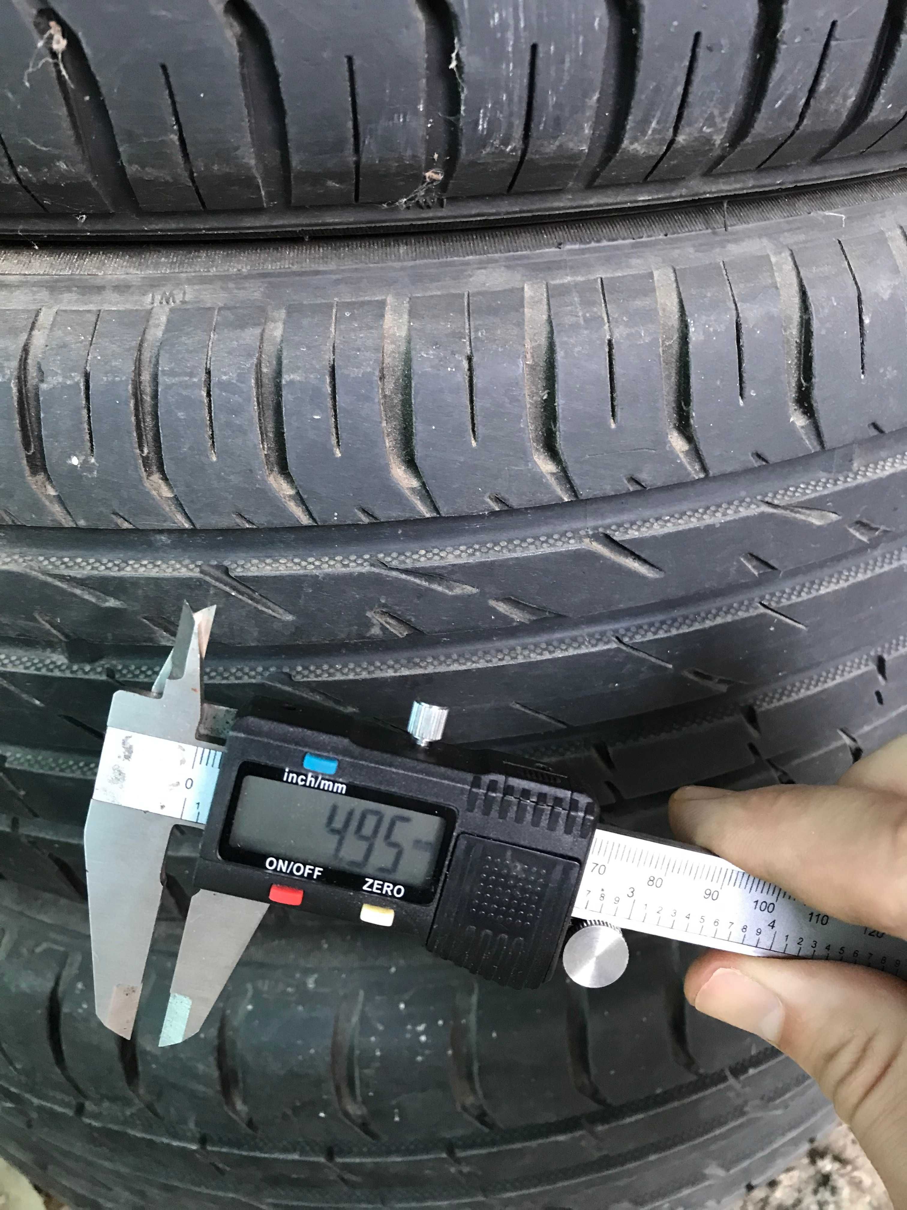 Komplet opon 4szt. NOKIAN 195/55/R15 2017r. super cena kpl.. Poznań