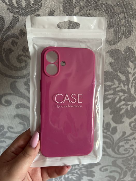 Case iPhone 16 Plus + szkło