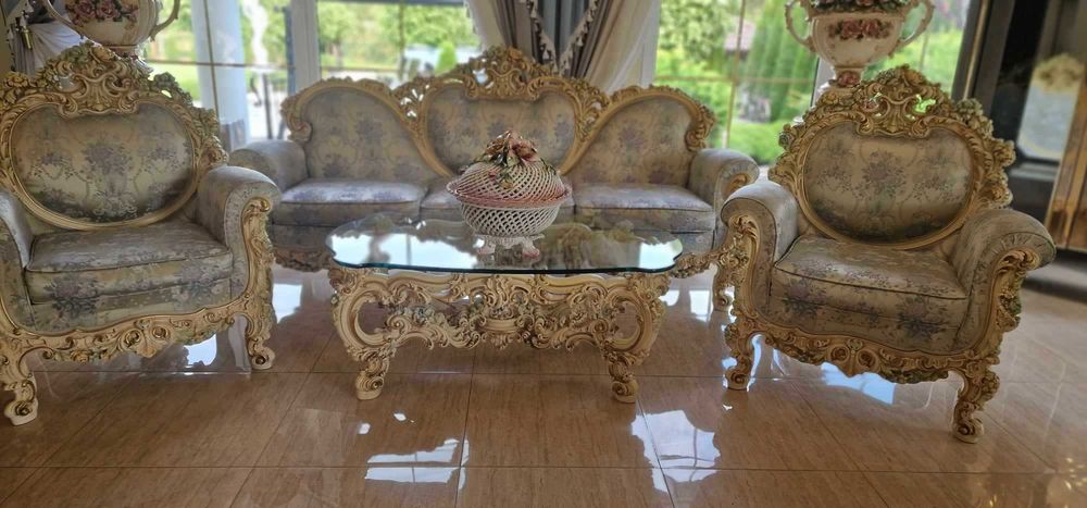 Włoski zestaw wypoczynkowy firmy Silik