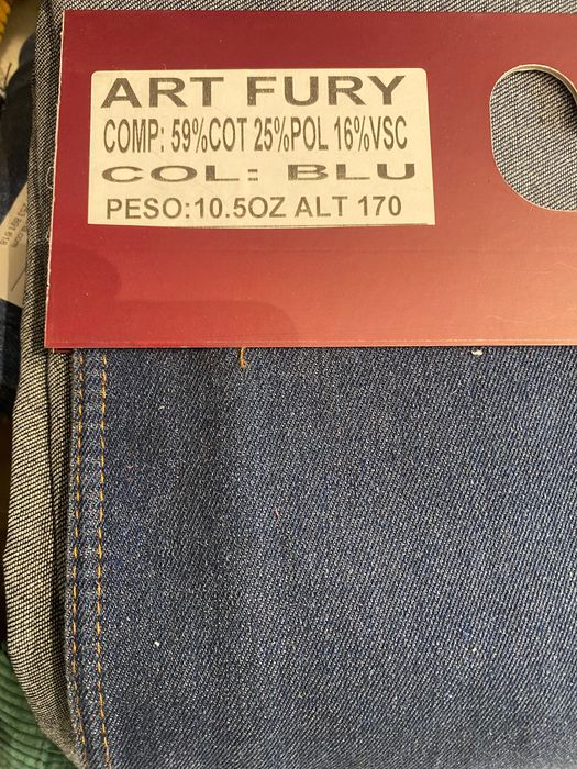 Stock tecido ganga