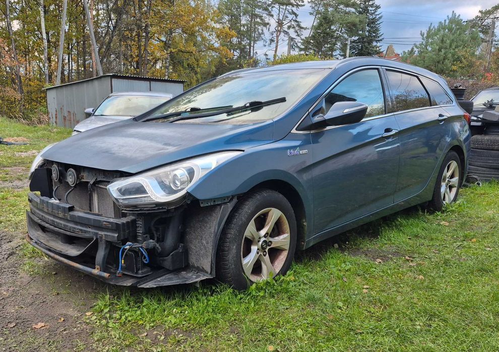 Hyundai i40 1.7 crdi uszkodzony motor