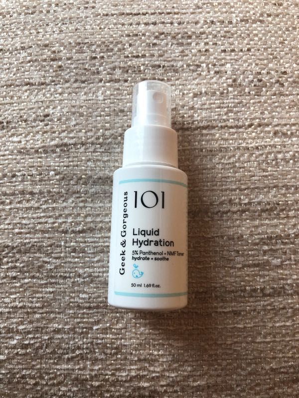 Geek & Gorgeous Liquid Hydration tonik do twarzy 50 ml