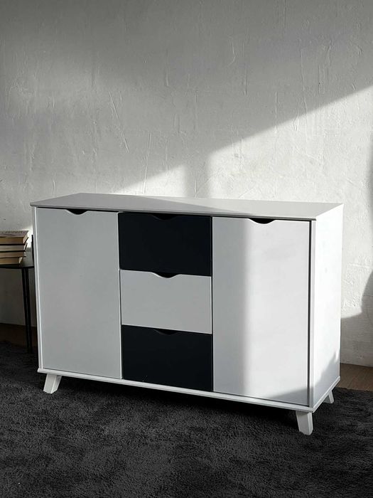 Aparador branco novo - envio grátis