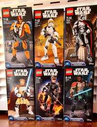 Lego Star Wars Buildable figures. Novas