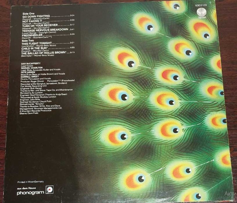 платівка Nazareth – Loud'N'Proud