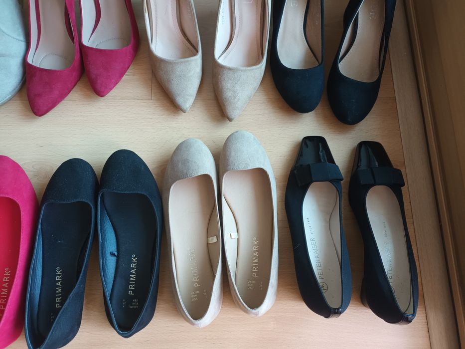 Sapatos, sabrinas, sandálias