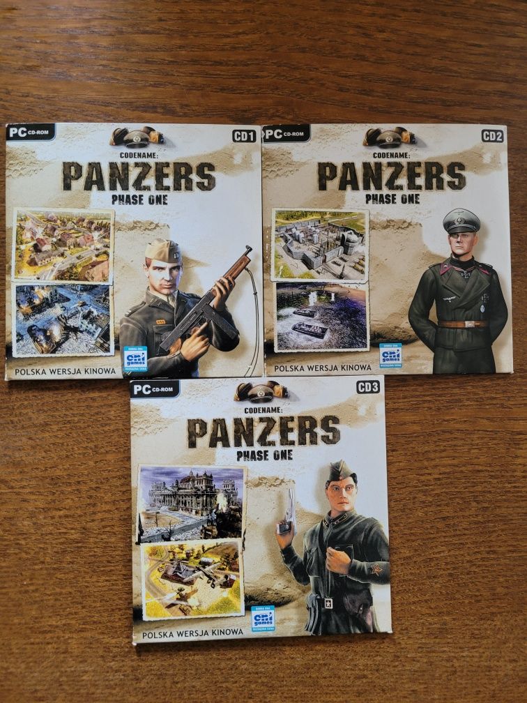 Codename: Panzers Phase one PC