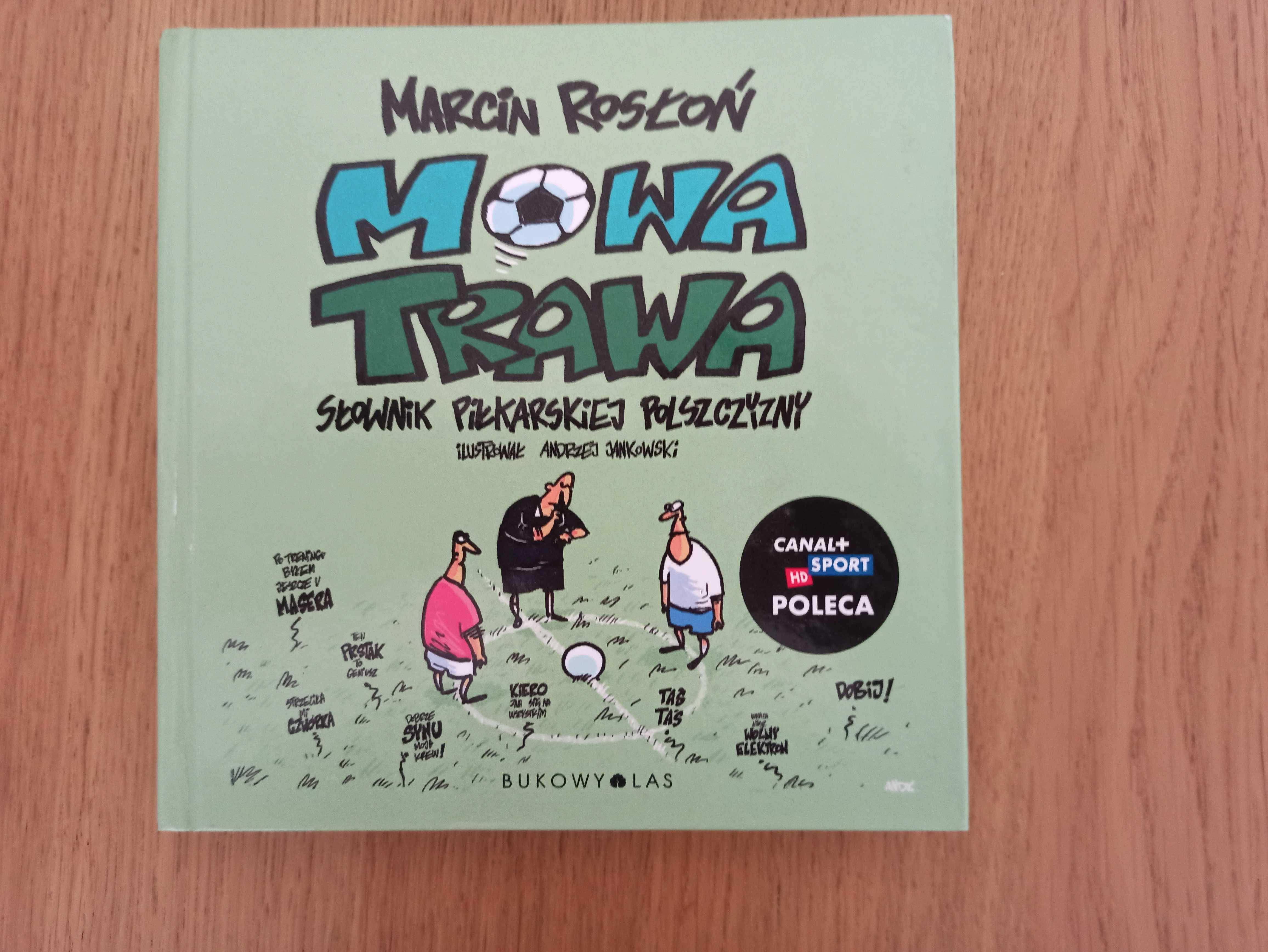 Książka - Mowa trawa - Marcin Rosłoń