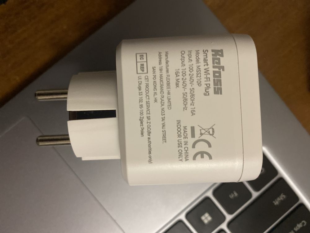 Розумна Wi-Fi розетка Refoss Apple homekit