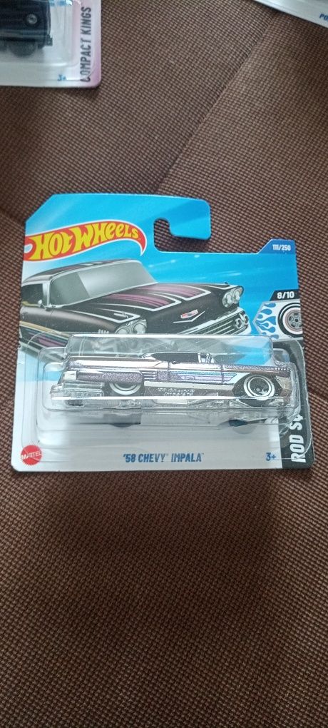 Hot wheels 58 Chevy impala