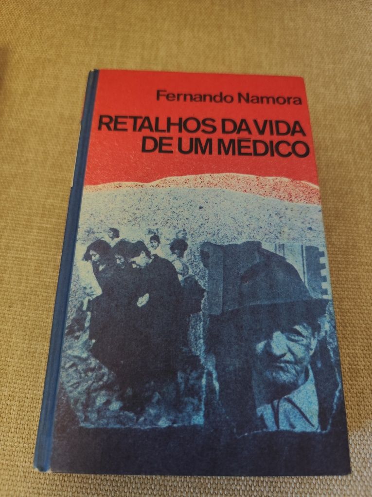 Livro Retalhos da vida de um médico por Fernando Namora