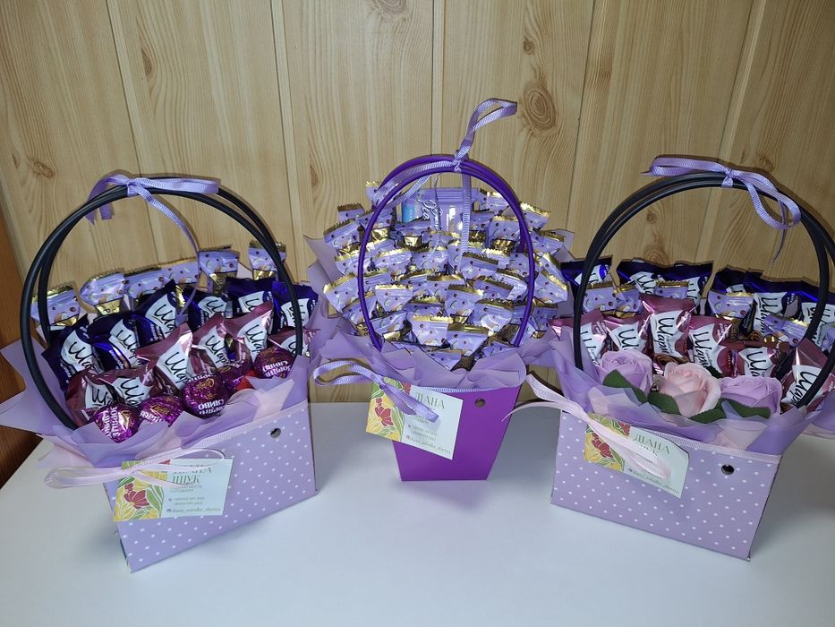 Солодкі подарунки