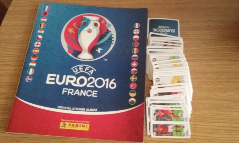 Cromos EURO 2016 e Euro 220 TE PANINI