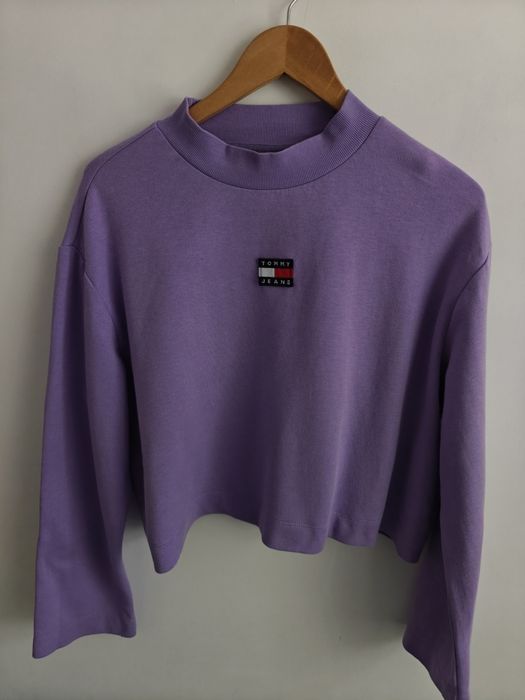 Tommy Hilfiger bluza sportowa logowana damska L/XL