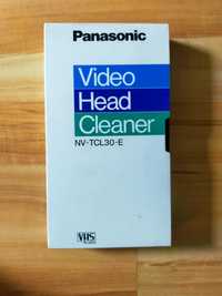 Kaseta czyszcząca VHS  Panasonic