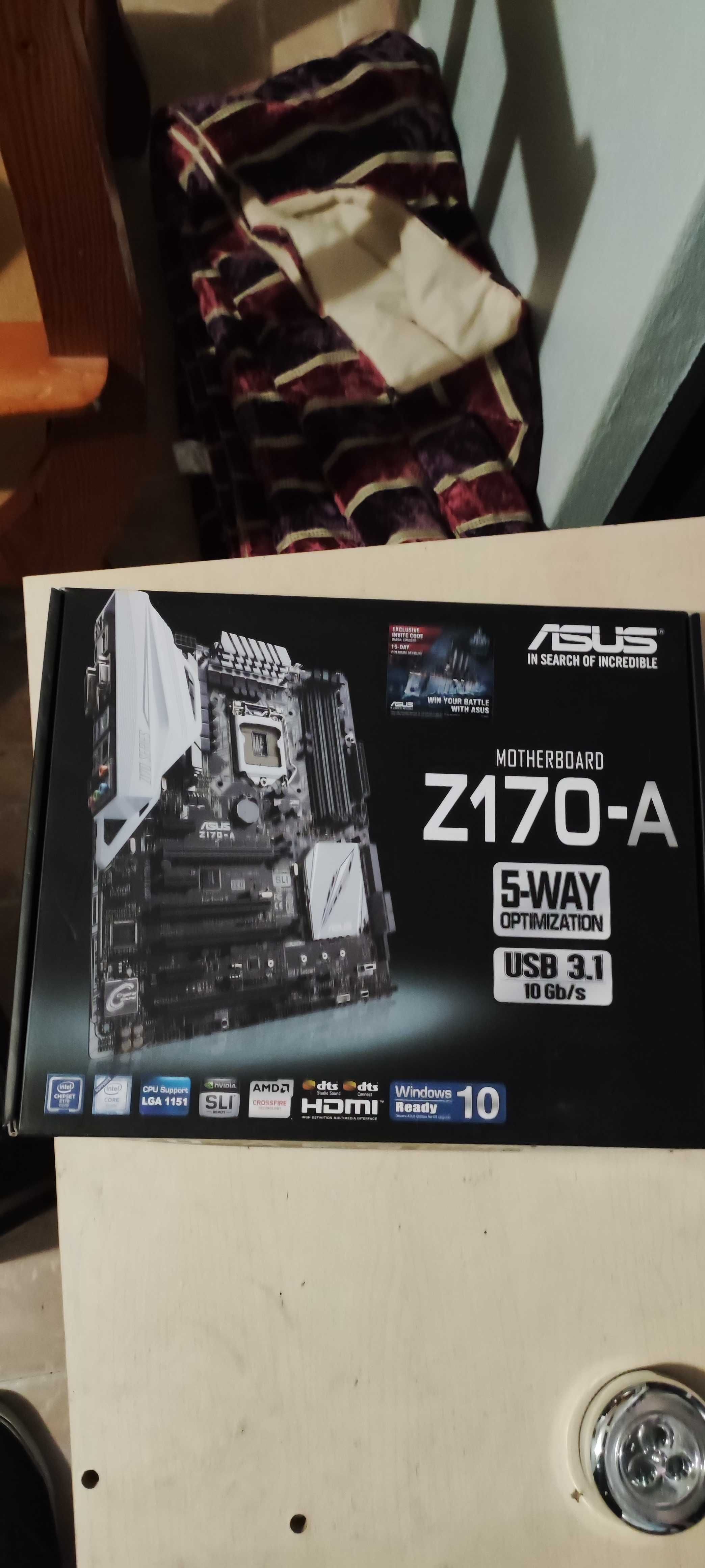 Asus z170 prime - a