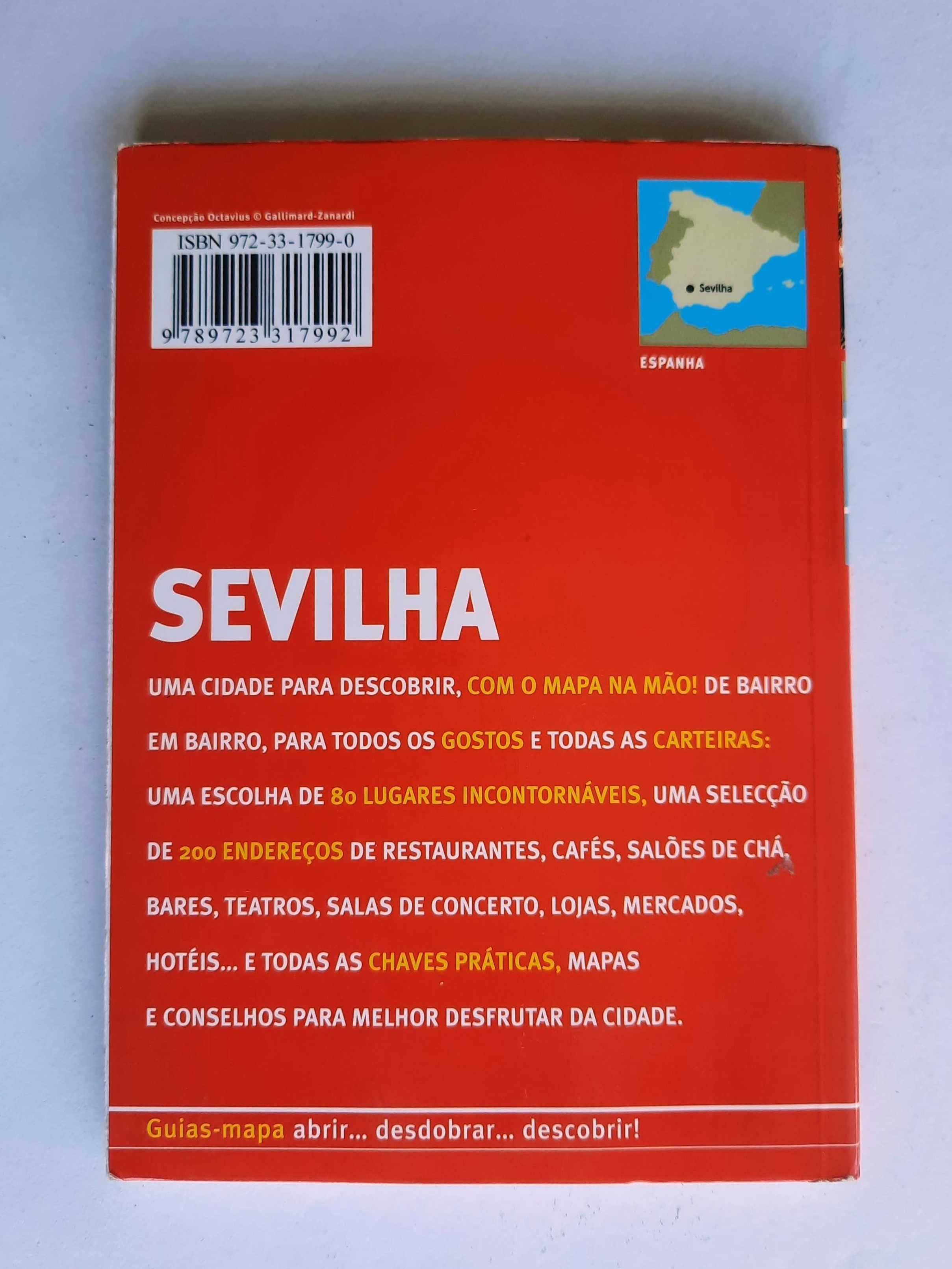 Sevilha. Guias-Mapa