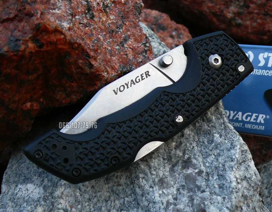 Нож Cold Steel Voyager складной, раскладной, армейский, охотничий