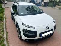 Citroën C4 Cactus CITROEN C4 Cactus 1.2 82KM / Serwisowany ASO / Mały przebieg